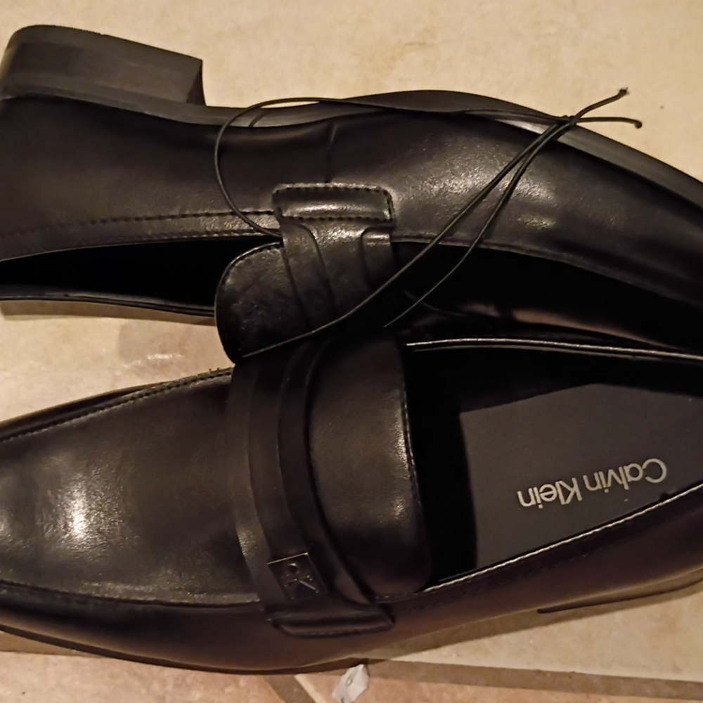Calvin Klein Men's Black Loafers